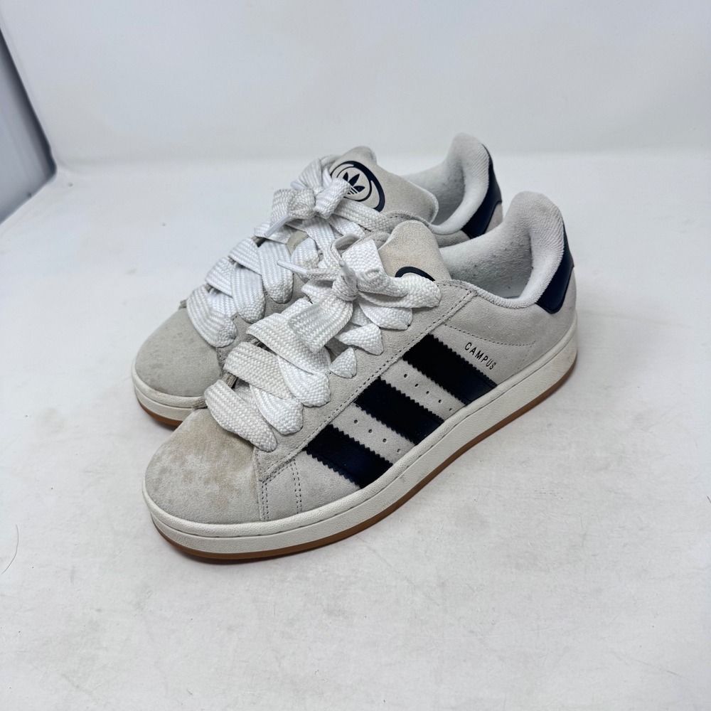 Adidas Campus 00s Grey Black Size 8 Skater Sneakers  Retro Y2K Suede Sporty